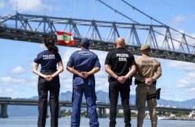 Santa Catarina segue como o estado mais seguro do Brasil 