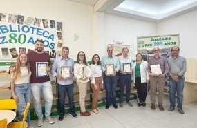 Biblioteca Pública de Joaçaba celebra 80 anos de história e contribuição cultural 