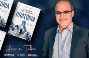Jaime Telles lança livro 'Caminhos e Descaminhos da Oratória'