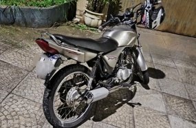 Motociclista sofre acidente após fugir de abordagem policial em Joaçaba 
