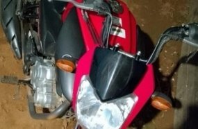 Dupla é presa após furtar motocicleta em Jaborá
