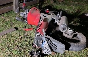 Jovem de 18 anos morre em acidente com motocicleta