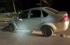 Motorista é preso por embriaguez após ser flagrado dirigindo em zigue-zague