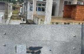 Furtos em cemitério deixam moradores indignados no Meio-Oeste