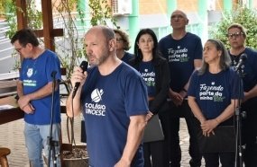 Unoesc e Colégio Unoesc Joaçaba iniciam programação da Semana da Pátria