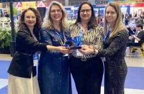 Projeto social de Joaçaba recebe prêmio Prática de Excelência da FECAM