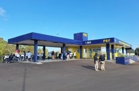 Unoesc participa de campanha alusiva à Semana Nacional do Trânsito em Joaçaba