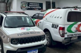 Condenado por homicídio é detido durante abordagem de trânsito