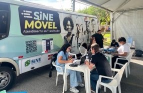 Sine amplia ações nos municípios e supera 20 feirões de emprego em 2025