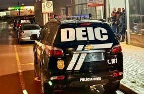 Polícia prende líder de quadrilha ligada à apreensão de 10 toneladas de maconha em Joaçaba
