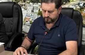 Vereador pede implantação de caixa de brita no Acesso de Herval d´Oeste
