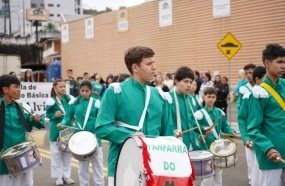 Novo local marca desfile cívico de 7 de Setembro em Herval d’Oeste