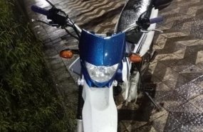 Motociclista é preso por embriaguez após acidente no centro de Joaçaba