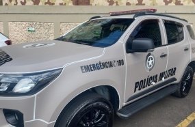 Polícia Militar cumpre mandado de prisão em Luzerna