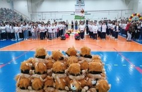 Formatura do PROERD reúne mais de 400 alunos em Joaçaba
