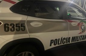 Briga entre casal de mulheres deixa uma delas ferida em Joaçaba