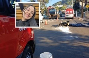 Motociclista morre em colisão com caminhonete que invadiu preferencial
