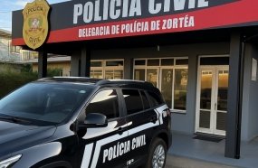 Investigado por violência doméstica é preso após ameaçar vítima
