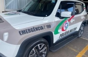 Homem e ex-companheira vão parar na delegacia após agressão em Joaçaba