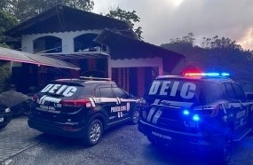 Polícia Civil cumpre mandados contra suspeitos de ameaçar governador Jorginho Mello