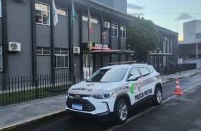Homem detido em Herval d´Oeste após realizar mais de 50 chamadas falsas à PM