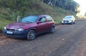 Adolescentes são apreendidos pela Polícia Militar após onda de furtos de veículos 