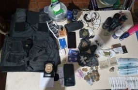 Apenados são flagrados injetando anabolizantes em Herval d´Oeste  