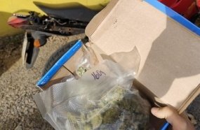 Motociclista é preso com mais de 300 gramas de droga conhecida como ‘super maconha’