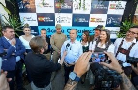 Governador lança em Treze Tílias a primeira edição da Estação Primavera 