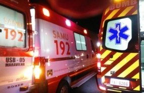 Homem morre e outro fica ferido após serem baleados por adolescente