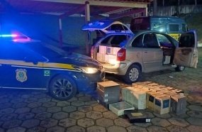 Suspensão baixa entrega motorista com carga de vinhos argentinos