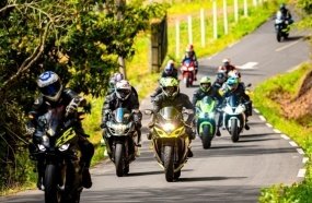 Moto Almoço Show reúne motociclistas de todo o Sul em Piratuba