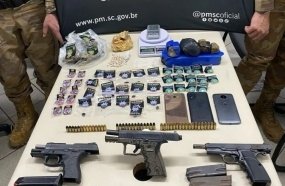 Condenado segundo réu que saiu do RS para traficar drogas em Joaçaba
