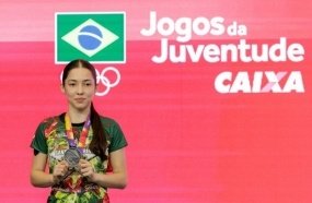 Atletas joaçabenses de badminton conquistam vice-campeonato nos Jogos da Juventude