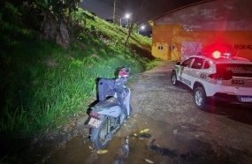 Polícia Militar recupera Honda Biz furtada em Herval d’Oeste