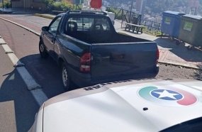 Motorista é preso em Joaçaba com picape furtada no Oeste 