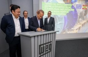 Com incentivos fiscais, WEG investirá R$ 1,1 bilhão na expansão fabril em SC