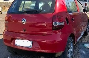 PM localiza carro furtado no fim de semana no interior de Campos Novos