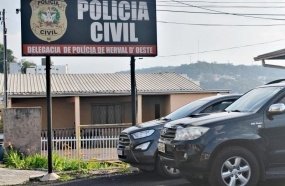 Mulher é conduzida à Delegacia após agredir enteados em Herval d´Oeste