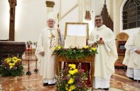 Catedral de Joaçaba é elevada a Santuário Santa Teresinha do Menino Jesus