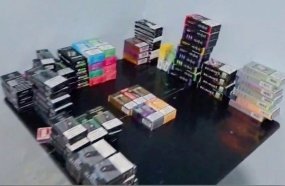 Depósito clandestino de cigarros eletrônicos é alvo de operação da Polícia Federal