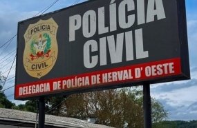 Polícia Civil prende homem que agrediu idoso com facão durante assalto em Herval 