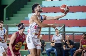 Basket Joaçaba aposta na força da torcida para manter invencibilidade no Catarinense