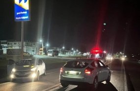 Idosa de 70 anos fica ferida em colisão entre veículos na BR-153