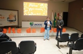 Curso de Publicidade e Propaganda exibe curtas-metragens na Noite da Pipoca