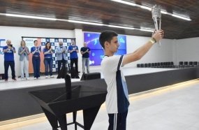 Mais de 220 atletas participam dos Jogos Intercolegiais da Unoesc em Joaçaba  