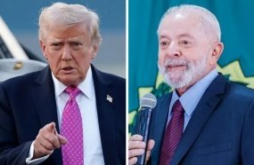 Lula conversa com Trump e pede fim de tarifaço a produtos brasileiros 