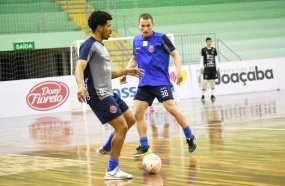 Joaçaba Futsal enfrenta o São Lourenço nesta terça-feira pela Série Ouro