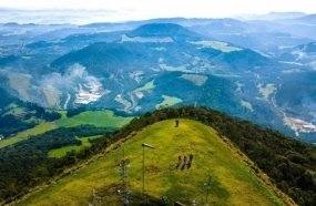 Justiça libera construção de granja de suínos próxima a vinícolas em Tangará
