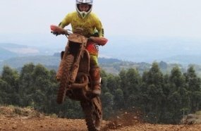 Herval d’Oeste sediou etapa do Catarinense de Enduro de Regularidade